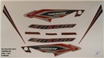 Ficha técnica e caractérísticas do produto Faixas Nx 400 Falcon 13 - Moto Cor Vermelha Kit 1129 - Jotaesse