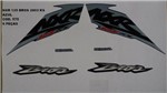 Ficha técnica e caractérísticas do produto Faixas Nxr 125 Bros Ks 03 - Moto Cor Azul - Kit 575 - Jotaesse