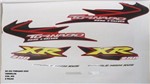 Ficha técnica e caractérísticas do produto Faixas Xr 250 Tornado 05 - Moto Cor Vermelha - Kit 666 - Jotaesse