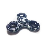 Ficha técnica e caractérísticas do produto Fidget Hand Spinner Estampa de Futebol Ansiedade Estresse (bsl-gira-5)