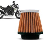 Ficha técnica e caractérísticas do produto Filtro Ar Esportivo Inbox Racechrome Rci Honda Cb500 38mm Laranja