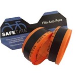 Ficha técnica e caractérísticas do produto Fita Anti Furo Safe Tire 23mm Aro 700 Speed Bike (par) - 1352 - Laranja