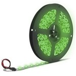 Ficha técnica e caractérísticas do produto Fita Led Strip Bobina Rolo 5 Metros 300 Leds 12v 24w Verde Carro Farol Decoração