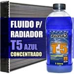 Ficha técnica e caractérísticas do produto Fluido Radiador Azul - Mercedes Honda Volkswagen - 1000Ml