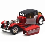 Ficha técnica e caractérísticas do produto FLY 01:28 Modelo Car Som Car Light Modelo Portas duplas liga Bugatti Simulação Vintage Vehicle toys