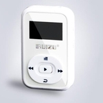 Ficha técnica e caractérísticas do produto FLY x26 Moda Mini Bluetooth MP3 Player 8GB Esporte MP3 Player de música com Rádio FM Recorder Suporte TF MP3 player