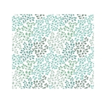 Ficha técnica e caractérísticas do produto Folhas de poliéster impermeável azul Impressão Colorida Toalha de mesa 137*137