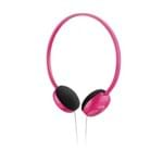 Ficha técnica e caractérísticas do produto Fone de Ouvido Multilaser Basico Rosa P2 - PH065 PH065