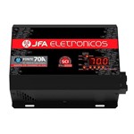 Ficha técnica e caractérísticas do produto Fonte Automotiva Digital Jfa 70a - Bivolt com Voltímetro