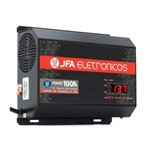 Ficha técnica e caractérísticas do produto Fonte Automotiva Digital Jfa New F100a Sci - 14.4 V - Bivolt, Voltímetro e Indicador de Carga