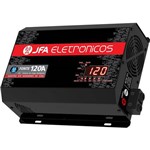 Ficha técnica e caractérísticas do produto Fonte Automotiva Jfa 120a 6000w Digital Bivolt com Voltímetro