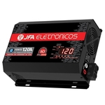 Ficha técnica e caractérísticas do produto Fonte Carregador Bateria 120a Automático Display JFA Bivolt