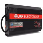Ficha técnica e caractérísticas do produto Fonte Carregador De Bateria Jfa 100A Slim - Jfa