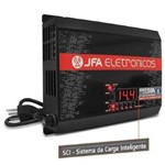 Ficha técnica e caractérísticas do produto Fonte Carregador Jfa 50a Sci Slim 50a Bivolt com Voltímetro e Amperímetro