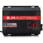 Ficha técnica e caractérísticas do produto Fonte Carregadora Jfa 120a com Multímetro e Indicador de Carga Slim/Bivolt