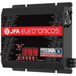 Ficha técnica e caractérísticas do produto Fonte Carregadora JFA 36A com Multímetro e Indicador de Carga - Slim/Bivolt