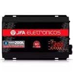 Ficha técnica e caractérísticas do produto Fonte Digital Jfa 200a Monovolt 220V Voltímetro e Carregador