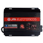 Ficha técnica e caractérísticas do produto Fonte Digital JFA SCI 100A Bivolt Digital com Voltímetro Carregador