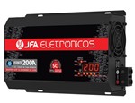 Ficha técnica e caractérísticas do produto Fonte e Carregador de Bateria JFA 200A