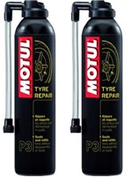 2 Frascos Motul P3 Tyre Repair 300ml Reparo Pneu