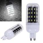 Ficha técnica e caractérísticas do produto G9 18W 220V 56LED 4014 SMD Energy Saving Luz milho Lamp Bulb Pure White