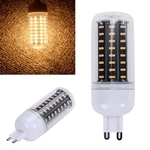 Ficha técnica e caractérísticas do produto G9 25W 220V 72LED 4014 SMD Energy Saving Luz milho Lampada Lampada Branco Quente