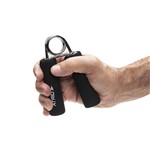 Ficha técnica e caractérísticas do produto Hand Grip Preto para Previnir Doenças Nas Mãos e Fortacele - Atrio
