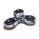 Hand Spinner Fidget Camuflado Ansiedade Anti Estresse Cinza (bsl-gira-5)