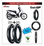 Ficha técnica e caractérísticas do produto Honda Biz 110 Todas Pneu Dianteiro Traseiro Tam Original - Ira