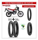 Ficha técnica e caractérísticas do produto Honda Xl 125 / Xlr 125 Pneu Dianteiro Traseiro Duna - Levorin