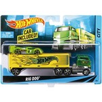 Hot Wheels - Caminhão Transportador - Rig Dog Bdw51/bdw52