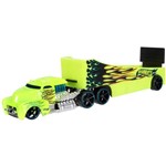 Ficha técnica e caractérísticas do produto Hot Wheels - Caminhão Transportador - Rock N Race Bdw62 - MATTEL