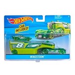 Ficha técnica e caractérísticas do produto Hot Wheels Caminhões de Transporte Veiculo Wingstorm Bdw51