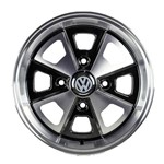 Jg Roda Aro 15x6 Vw Fusca Kr R84 4x130