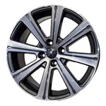 Jg Roda Peugeot 308 Roland Garros Aro17 X 7 4x108 R62 Grafite Diamantado