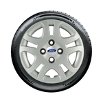 Ficha técnica e caractérísticas do produto Jogo 4 Calotas Aro 14 Fiesta Hatch / Sedan 2011 até 2013