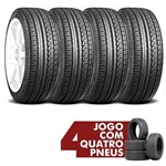 Ficha técnica e caractérísticas do produto Jogo 4 Pneus 165/45 R17 75v Nankang As1