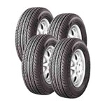 Ficha técnica e caractérísticas do produto Jogo 4 Pneus 185/60R14 Evertrek HP General Tire 82H