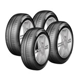 Ficha técnica e caractérísticas do produto Jogo 4 Pneus Aro 14 Michelin Energy XM2 GRNX 185/60R14 82H