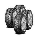 Ficha técnica e caractérísticas do produto Jogo 4 Pneus Aro 15 Pirelli Scorpion Atr 205/60r15 91h