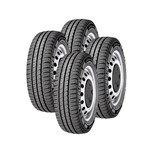 Ficha técnica e caractérísticas do produto Jogo 4 Pneus Aro 16 Michelin Agilis 225/75r16 118/116r