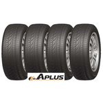 Ficha técnica e caractérísticas do produto Jogo 4 Pneus Aro 17 Aplus 215/55r17 98w Xl A607