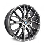 Ficha técnica e caractérísticas do produto Jogo Rodas KR R-54 Bmw 335i Biturbo Aro 18 4X100 Acabamento GD Tala 7 ET 40 - Krmai