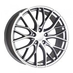 Ficha técnica e caractérísticas do produto Jogo 4 Rodas Aro 20x7,5 BMW 335i Biturbo 5x110 BG Et40 Krmai R54