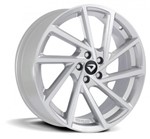 Ficha técnica e caractérísticas do produto Jogo 4 Rodas Aro 18x6 R-Seven Golf R 2018 Volcano X100 Diam.Prata