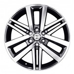 Ficha técnica e caractérísticas do produto Jogo 4 Rodas Aro 18x7 Toyota Hilux 17 6x139,7 GD Et25 Krmai R72