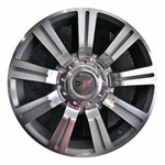 Ficha técnica e caractérísticas do produto Jogo 4 Rodas Aro 13 BRW 600 4x100 / 4x108 Chrome Black Diamond Tala 5,5 ET35