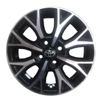 Ficha técnica e caractérísticas do produto Jogo 4 rodas Aro 14x6 Toyota Etios Platinum 4x100 BD Et35 Krmai R96