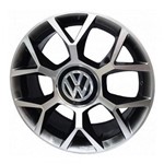 Ficha técnica e caractérísticas do produto Jogo 4 Rodas Aro 14x6 Vw Up 4x100 BD Et38 Krmai R50