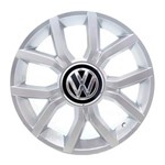 Ficha técnica e caractérísticas do produto Jogo 4 Rodas Aro 14 KR R-50 Vw Up 4X100 Prata Tala 6 ET38